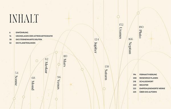 Produktbild: Astrokartografie &ndash; der Wegweiser zu deinen Kraftorten