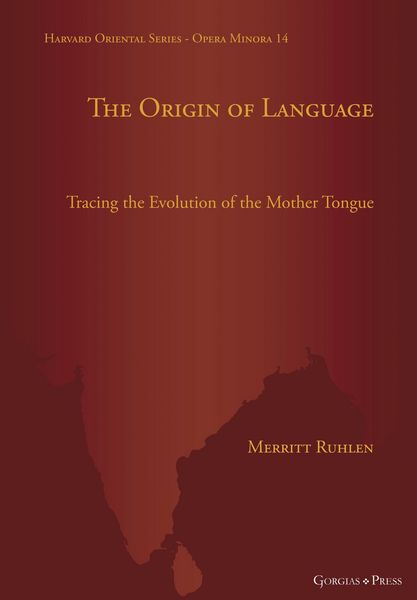 Produktbild: The Origin of Language