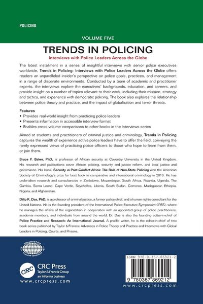 Produktbild: Trends in Policing