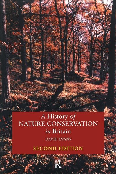Produktbild: A History of Nature Conservation in Britain