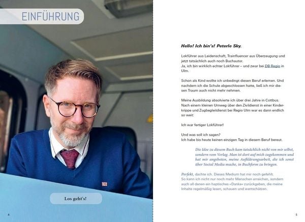 Produktbild: 55 abgefahrene Fragen an den Lokf&uuml;hrer