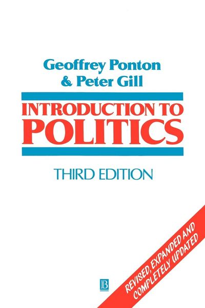 Produktbild: Introduction to Politics