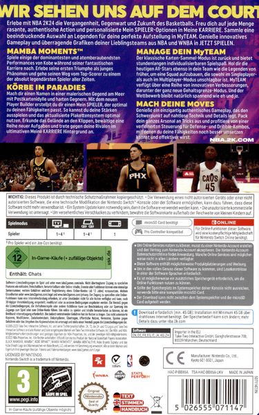 Produktbild: NBA 2K24
