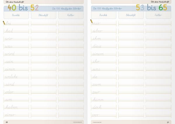 Produktbild: Ich kann die Schreibschrift SAS + &Uuml;bungsheft 1 und 2 - Schulausgangsschrift - 3 Hefte