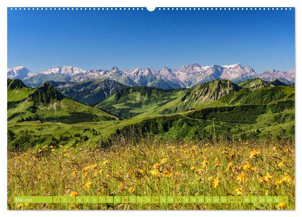 Produktbild: Ein Sommertag in Dam&uuml;ls (hochwertiger Premium Wandkalender 2026 DIN A2 quer), Kunstdruck in Hochglanz
