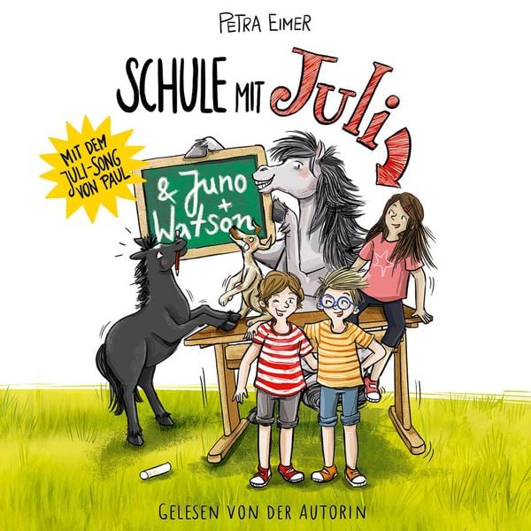 Schule mit Juli - Petra Eimer, Audio, 9783754020418