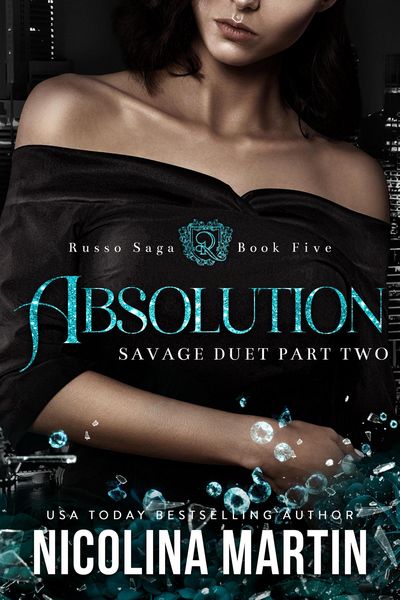 Produktbild: Absolution (Russo Saga, #5)