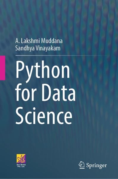 Produktbild: Python for Data Science