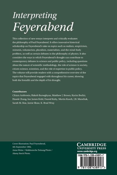 Produktbild: Interpreting Feyerabend
