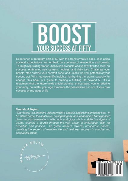Produktbild: Boost Your Success at Fifty Rewriting the life Success Script at age of 50
