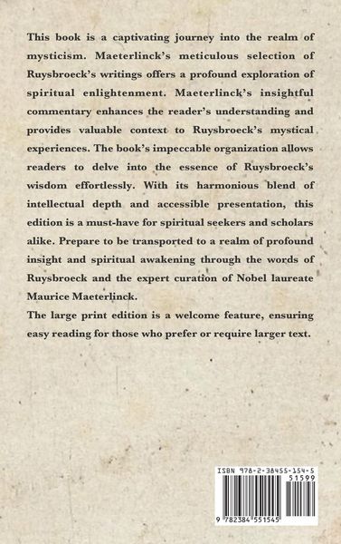 Produktbild: Ruysbroeck and the Mystics