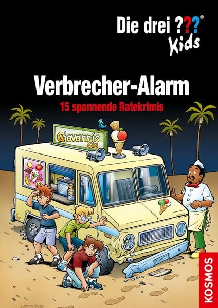 Produktbild: Die drei ??? Kids, Verbrecher-Alarm. (drei Fragezeichen Kids)