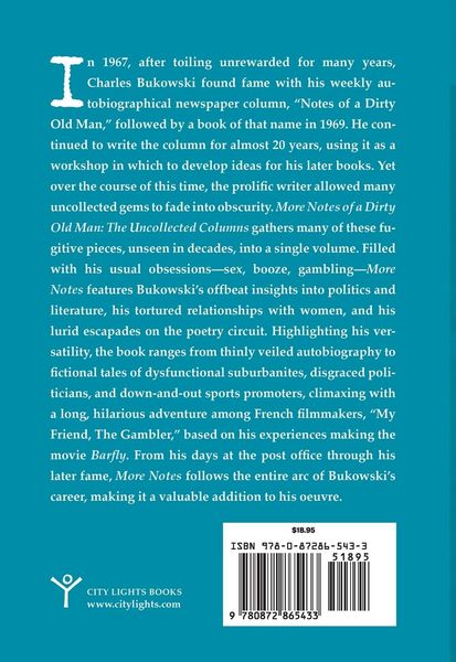 Produktbild: More Notes of a Dirty Old Man
