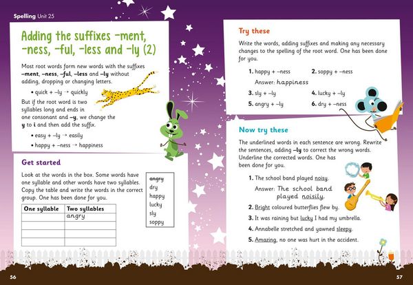 Produktbild: TREASURE HOUSE PB2 SPELLING