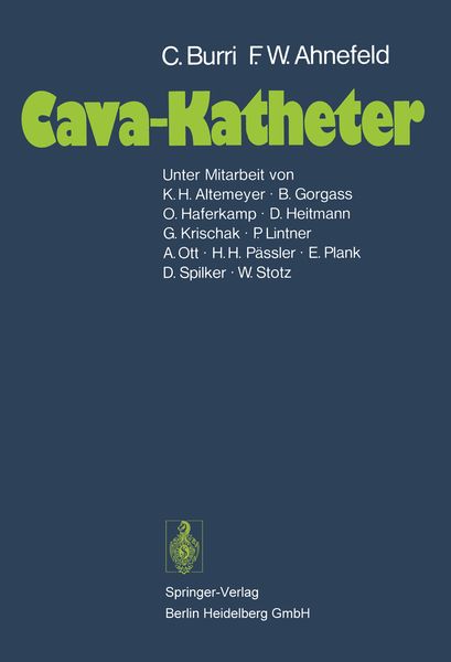 Produktbild: Cava-Katheter