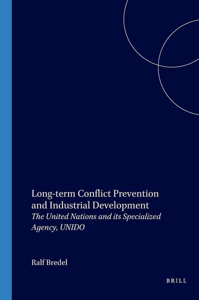 Produktbild: Long-term Conflict Prevention and Industrial Development