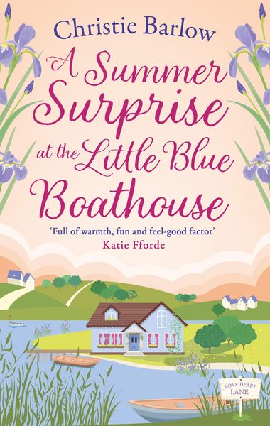 Produktbild: A Summer Surprise at the Little Blue Boathouse