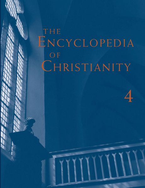 Produktbild: The Encyclopedia of Christianity, Vol 4 (P-Sh)