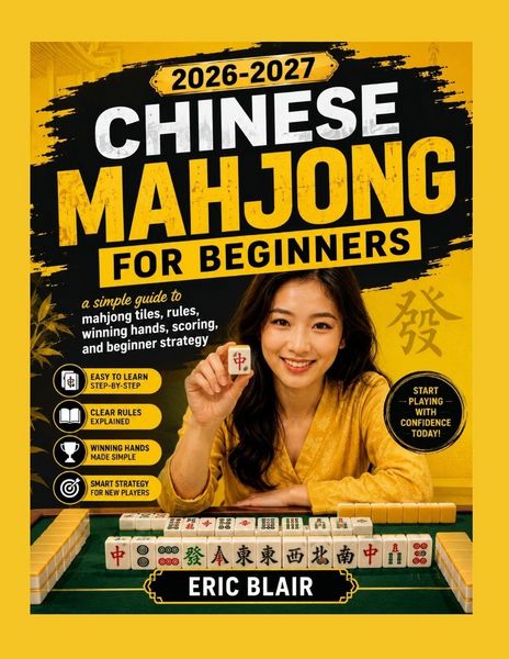 Produktbild: 2026-2027 Chinese Mahjong for Beginners