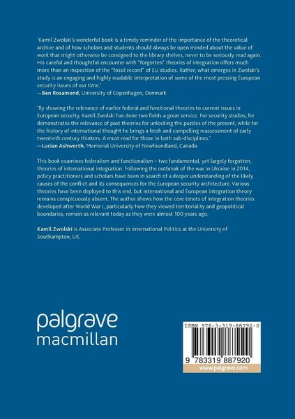 Produktbild: European Security in Integration Theory