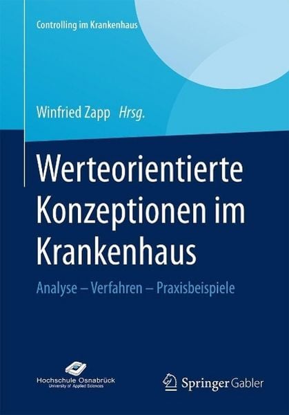 Produktbild: Werteorientierte Konzeptionen im Krankenhaus