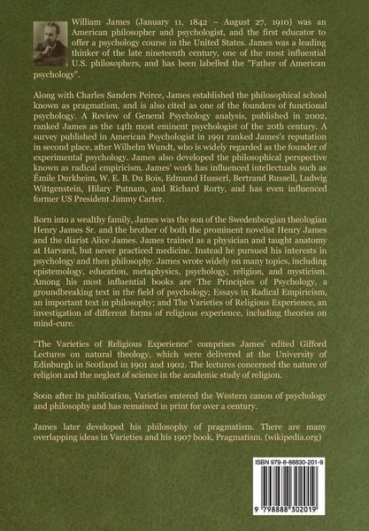 Produktbild: The Varieties of Religious Experience
