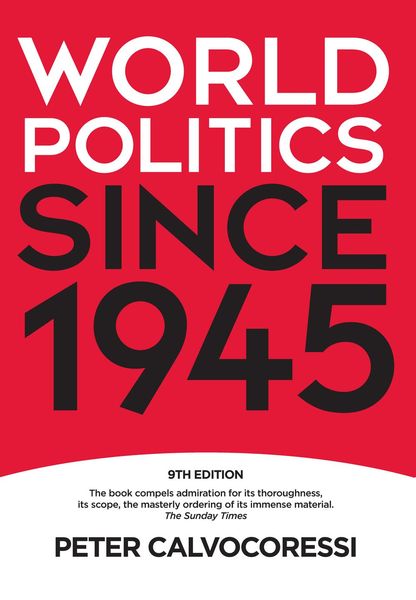 Produktbild: World Politics since 1945