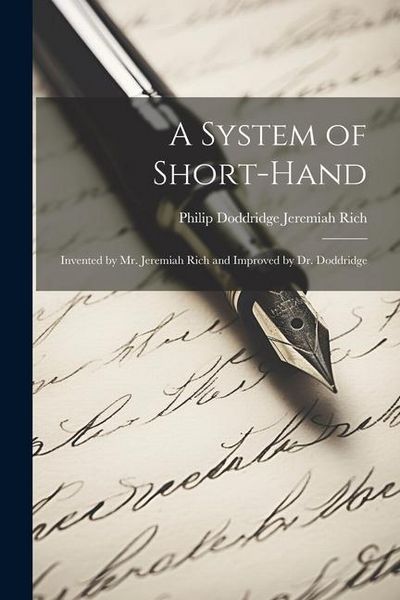 Produktbild: A System of Short-hand