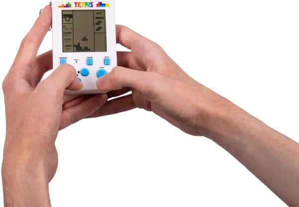 Produktbild: Tetris Schl&uuml;sselanh&auml;nger Spiel