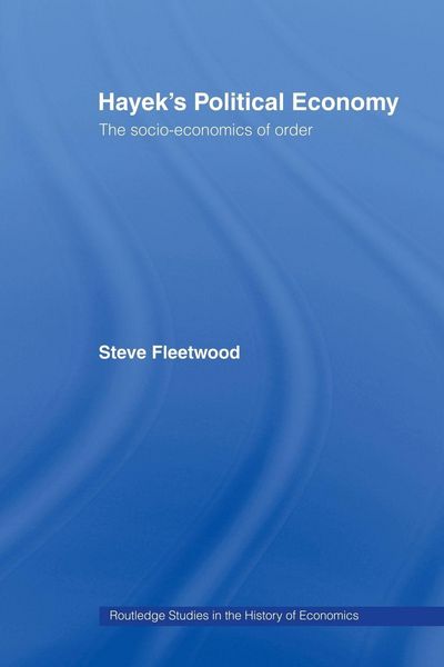 Produktbild: Hayek's Political Economy