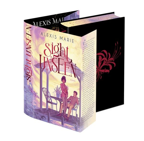 Produktbild: Sight Unseen mit exklusivem Wendecover