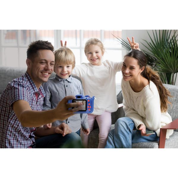 Produktbild: Kinderkamera mit Spider-Man-Schutz