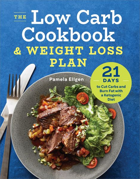Produktbild: Low Carb Cookbook & Weight Loss Plan