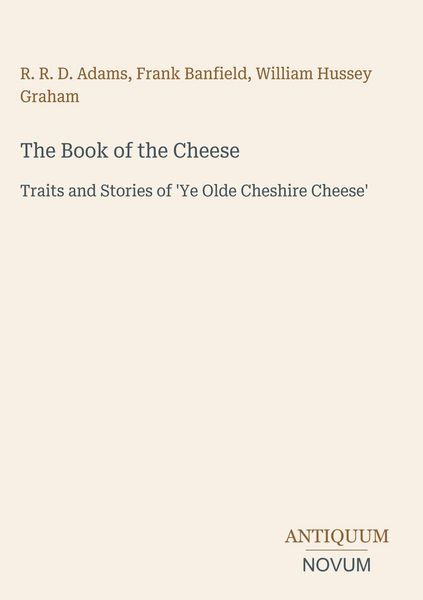 Produktbild: The Book of the Cheese