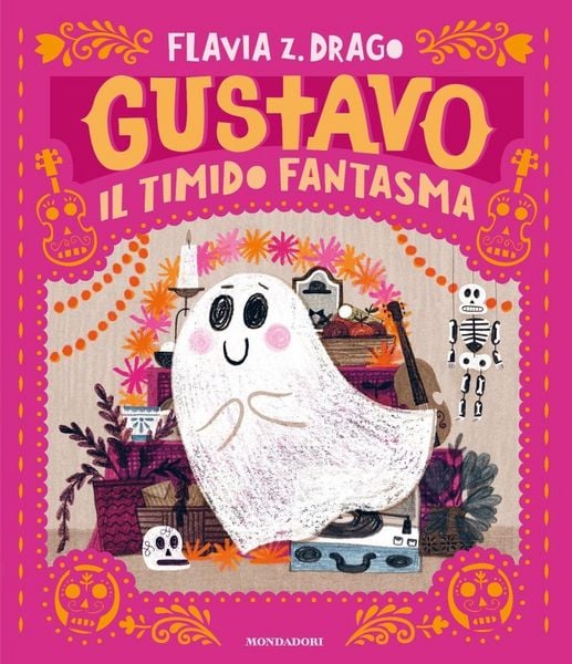 Produktbild: Gustavo. Il timido fantasma