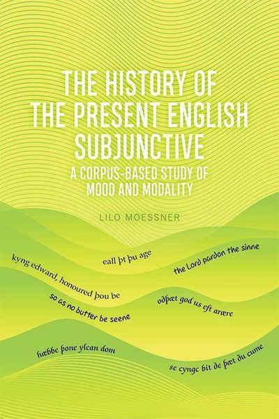 Produktbild: History of the Present English Subjunctive