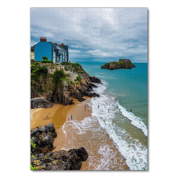 Produktbild: Lais Puzzle Tenby Pembrokeshire Wales 1000 Teile
