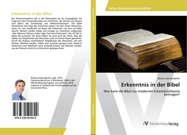 Produktbild: Erkenntnis in der Bibel
