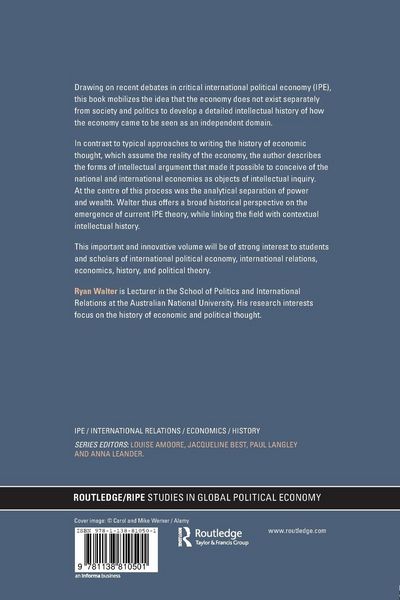 Produktbild: A Critical History of the Economy
