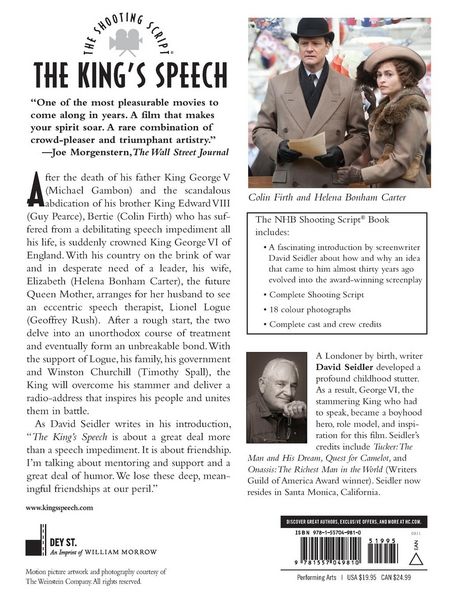 Produktbild: The King's Speech