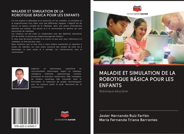 Produktbild: Maladie Et Simulation De La Robotique B&aacute;sica Pour Les Enfants