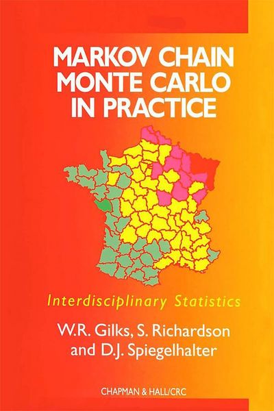Produktbild: Markov Chain Monte Carlo in Practice