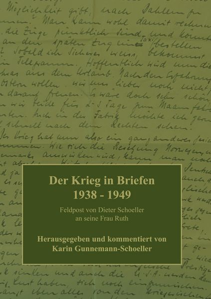 Produktbild: Der Krieg in Briefen 1938-1949