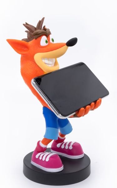Produktbild: Cable Guy - Crash Bandicoot, St&auml;nder f&uuml;r Controller, Smartphones und Tablets