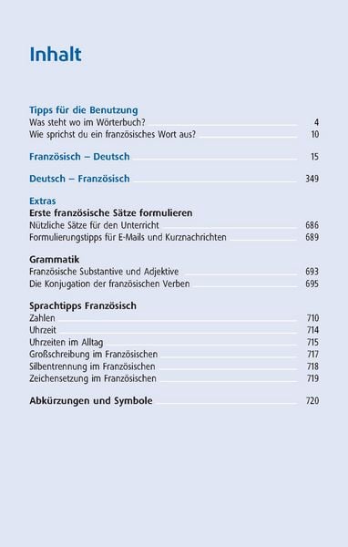 Produktbild: Langenscheidt Schulw&ouml;rterbuch Franz&ouml;sisch