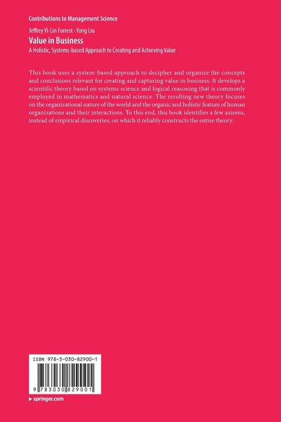 Produktbild: Value in Business