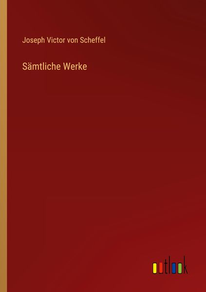 Produktbild: S&auml;mtliche Werke