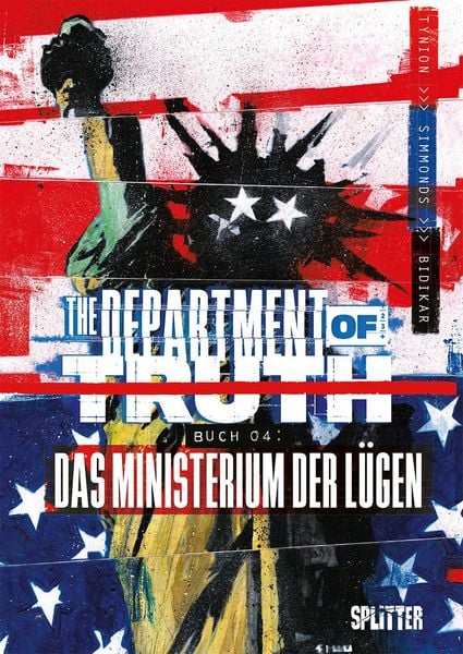 Produktbild: The Department of Truth. Band 4