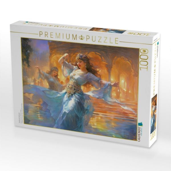 Produktbild: CALVENDO Puzzle Arabische Fantasien | 1000 Teile Lege-Gr&ouml;&szlig;e 64x48cm Foto-Puzzle f&uuml;r gl&uuml;ckliche Stunden