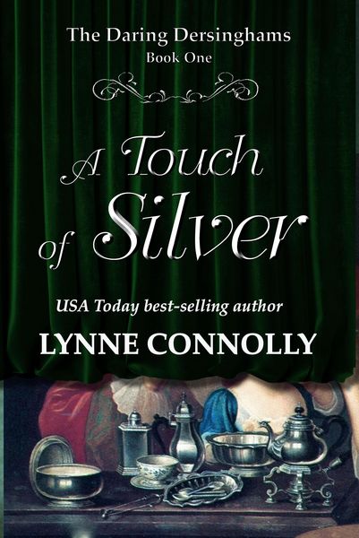 Produktbild: A Touch of Silver (The Daring Dersinghams, #1)